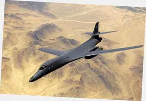 B1 Bomber Poster 24"x36" 24x36