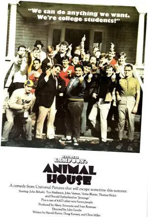 Animal House Movie Poster 24"x36" 24x36