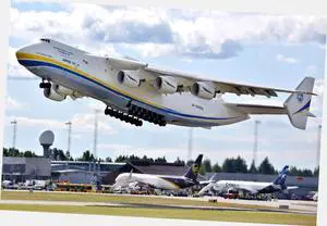Antonov An-225 Mriya Poster 24"x36" 24x36