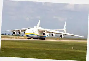 Antonov An-225 Mriya Poster 24"x36" 24x36