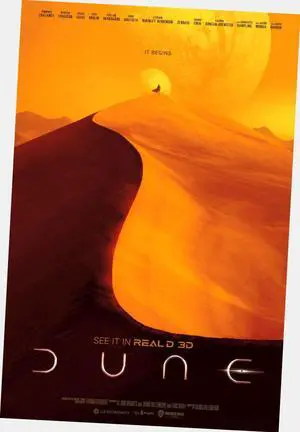 Dune Movie Poster 24"x36" 24x36