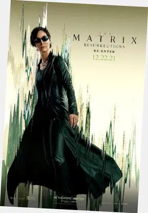Matrix Resurrections Movie Poster 24"x36" 24x36