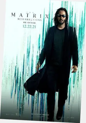 Matrix Resurrections Movie Poster 24"x36" 24x36