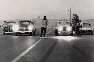 American Graffiti Movie Poster 24in x36in
