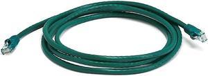 Monoprice Cat6 Ethernet Patch Cable - 7 Feet - Green | Network Internet Cord - RJ45, Stranded, 550Mhz, UTP, Pure Bare Copper Wire, 24AWG