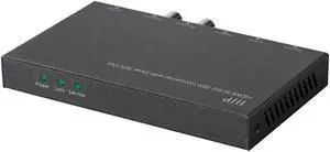 Monoprice HDMI to 6G SDI Converter with Dual SDI Out, Automatically detects the HDMI input signal