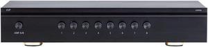 Monoprice SS-Pro 8 High Power Dual Source 300 Watt 8 Pair Impedance Matching Speaker Selector