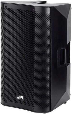 Stage Right by Monoprice SRD212 1200W 12-inch Powered Speaker with Class D Amp, DSP, and Bluetooth Streaming