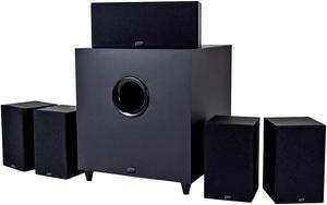 Monoprice Premium 5.1-Channel Home Theater System with Subwoofer