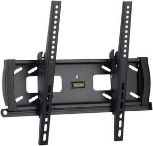 Monoprice Commercial Tilt TV Wall Mount Bracket Anti-Theft For 32" To 55" TVs up to 99lbs, Max VESA 400x400, UL