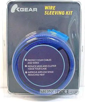 Cable Sleeve kit - Blue