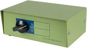 Monoprice 2x1 DB9 Female Manual Data Switch Box