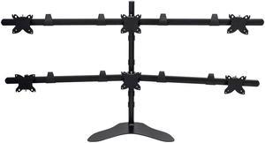 Monoprice Hex (6) Monitor Free Standing Desk Mount for 15~30in Monitors