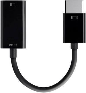 Monoprice DisplayPort 1.2a to 4K HDMI Active Adapter, Black