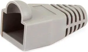 Monoprice RJ45 Strain Relief Boots, 50 pcs/pack, Gray