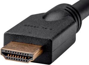 Monoprice Commercial Series High Speed HDMI Cable, 1080p @ 60Hz, 10.2Gbps, 24AWG, CL2, 40ft, Black