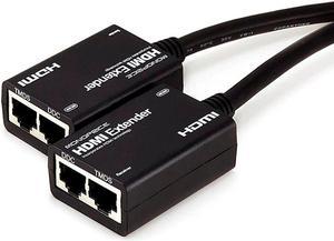 Monoprice Inc. Hdmi Extender Over Cat5e Or Cat6 Connection Up To 98Ft