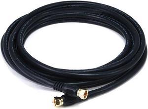 Monoprice 25ft High-quality Coaxial Audio/Video RCA CL2 Rated Cable - RG6/U  75ohm (for S/PDIF Digital Coax Subwoofer & Composite Video)