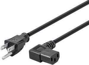 Right Angle Power Cord Cable 3Ft Right Angle Power Cord Cable 3Ft