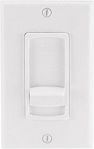 Monoprice Speaker Volume Controller RMS 50W (Slide Type) - White