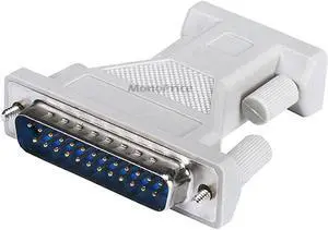 Monoprice Molded DB9 Female to DB25 Male Adaptor