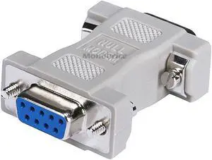 Monoprice DB9 Male/Female Null Modem Adaptor