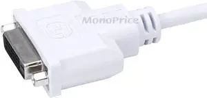 Monoprice Mini-DVI to DVI Adapter Mini-DVI to DVI Adapter