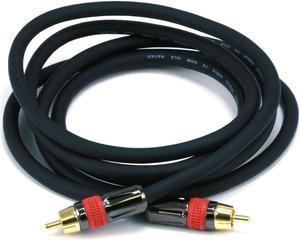 Monoprice 6ft High-quality Coaxial Audio/Video RCA CL2 Rated Cable - RG6/U 75ohm (for S/PDIF, Digital Coax, Subwoofer &