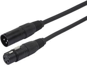 Monoprice 10-foot (3 meter) 3-pin DMX Lighting & AES/EBU Cable