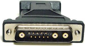 Monoprice Sun 13W3-M to HD15-F (VGA) Video Port Adapter