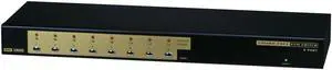 Monoprice USB PS2 Combo KVM Switch With Cable |  8-Port, Retail, Hot-Pluggable