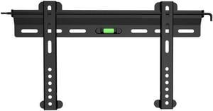 Monoprice Essential Fixed TV Wall Mount Bracket Low Profile For 32" To 55" TVs up to 99lbs, Max VESA 400x200