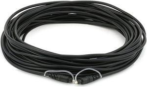 Monoprice S/PDIF (Toslink) Digital Optical Audio Cable - 40 Feet | Gold Plated Ferrule, Molded Strain Relief
