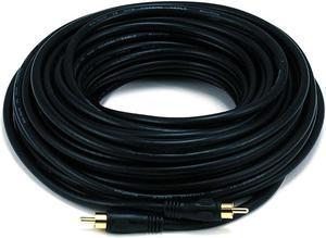 Monoprice 50ft Coaxial Audio/Video RCA Cable M/M RG59U 75ohm (for S/PDIF, Digital Coax, Subwoofer & Composite Video)