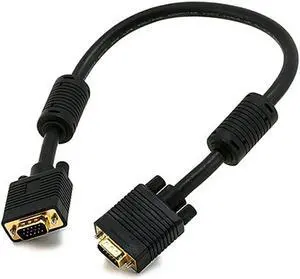 Monoprice Inc. Svga Super Vga M/M Monitor Cable 1.5Ft