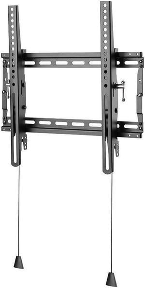 Monoprice Ultra-Slim Tilt TV Wall Mount Bracket For TVs 32in to 55in | Max Weight 165lbs, VESA Patterns Up - Stable Series