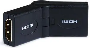 Monoprice HDMI Coupler (Female to Female), Swiveling Type