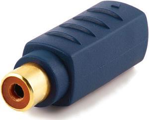 Monoprice S-Video Female to Composite RCA Female Video Adapter