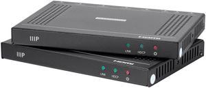 Monoprice Blackbird 4K Pro HDBaseT Extender Kit - 100m With PoH, RS232, HDCP 2.2