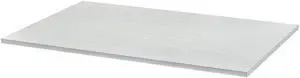 Monoprice Table Top for Sit-Stand Height Adjustable Desk Frame, 4ft, White, Enough Room for PC or Laptop, Monitors, Keyboard - Workstream Collection