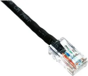 Axiom 100FT CAT5E 350mhz Patch Cable Non-Booted (Black)