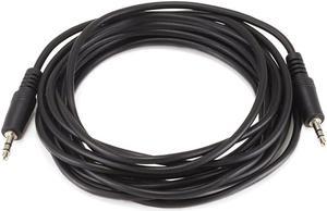 Audio Cable,3.5mm,M/M,12 Ft MONOPRICE 645