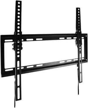 Monoprice TV Wall Mount Bracket For TVs Up to 55in, Tilt, Max Weight 77lbs, VESA Patterns Up to 600x400, UL Certified - Select Series