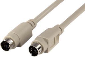 Monoprice 10Ft Ps/2 Mdin-6 Male To Male Cable