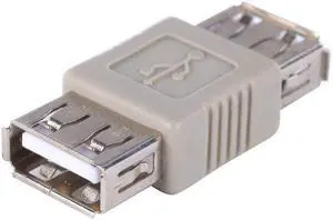Monoprice USB 2.0 A Female to A Female Coupler Adapter