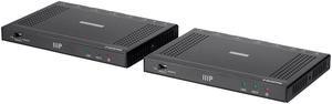Monoprice Blackbird 4K HDBaseT Extender Kit - 100m | HDR, HDMI 2.0, HDCP 2.2, Ethernet, 2-Way PoH and Bidirectional IR