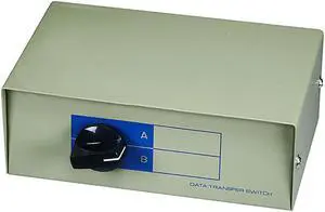 Monoprice 2-Port VGA Monitor Switch Box