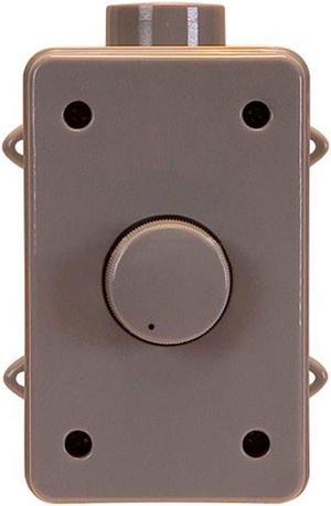 Monoprice Outdoor Speaker Volume Controller RMS 100W - Gray