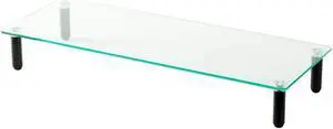 Workstream by Monoprice Universal Monitor Riser Shelf 22 x 8.25 in