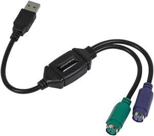 Monoprice Inc. Ps/2 Keyboard/Mouse To Usb Adapter